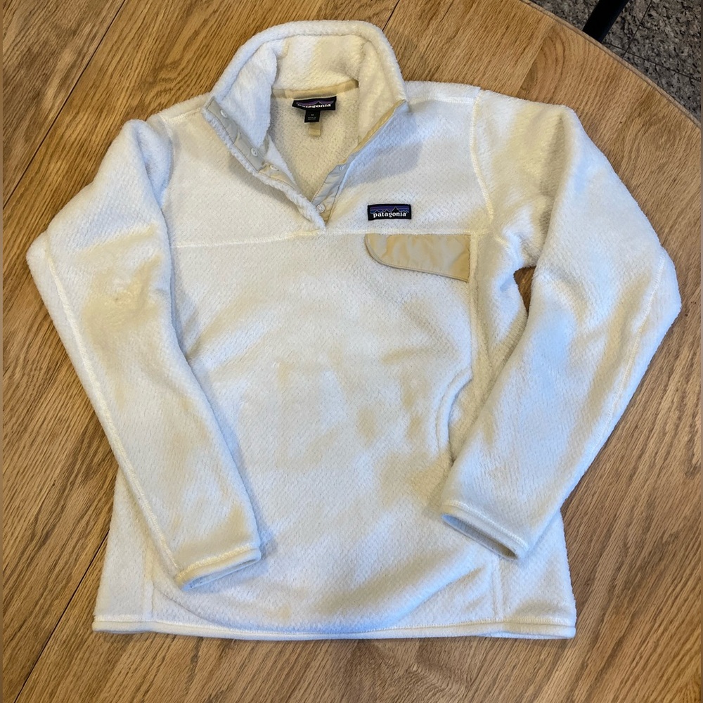Patagonia snap T fleece pullover size Medium